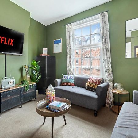 Hidden Retreat In The Heart Of The City - 2 Bed Apt Nottingham Exterior photo